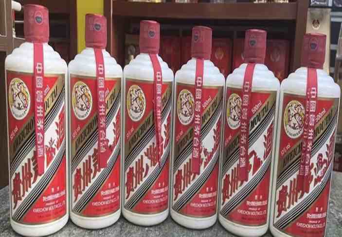 桥西回收茅台酒